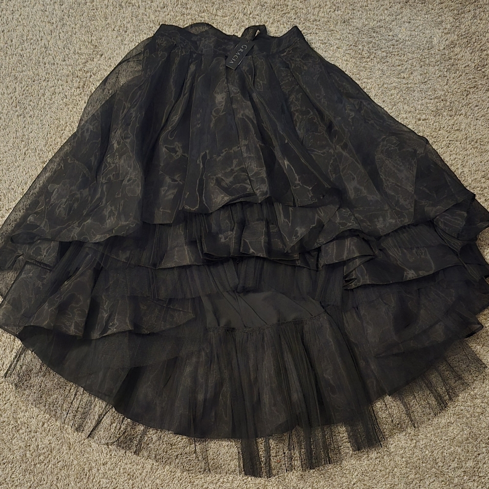 Gracia black Skirt